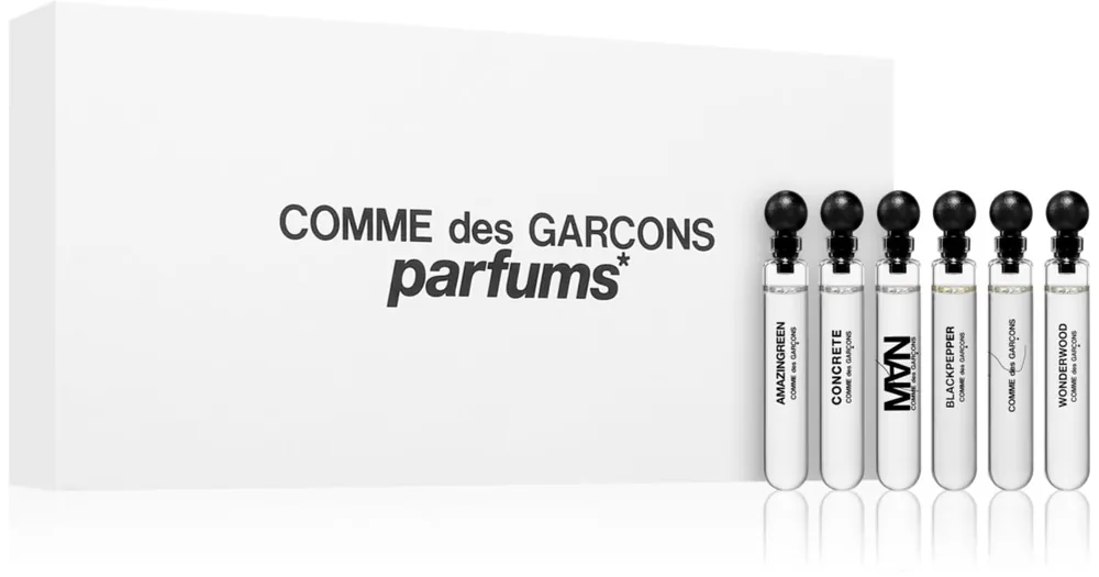Legnépszerűbb Comme des GarçonsDiscovery Set ajándékszett unisex