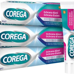 Vásárlói kedvenc CoregaGum Protection egészségügyi segédeszköz műfogsorrögzítő krém