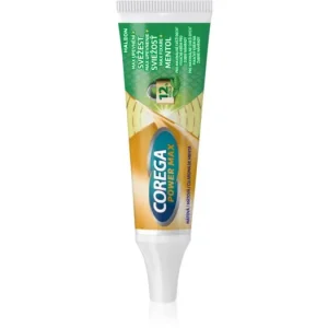 CoregaPowermax Fixation Fresh egészségügyi segédeszköz fixáló gél a fogakra Legnépszerűbb