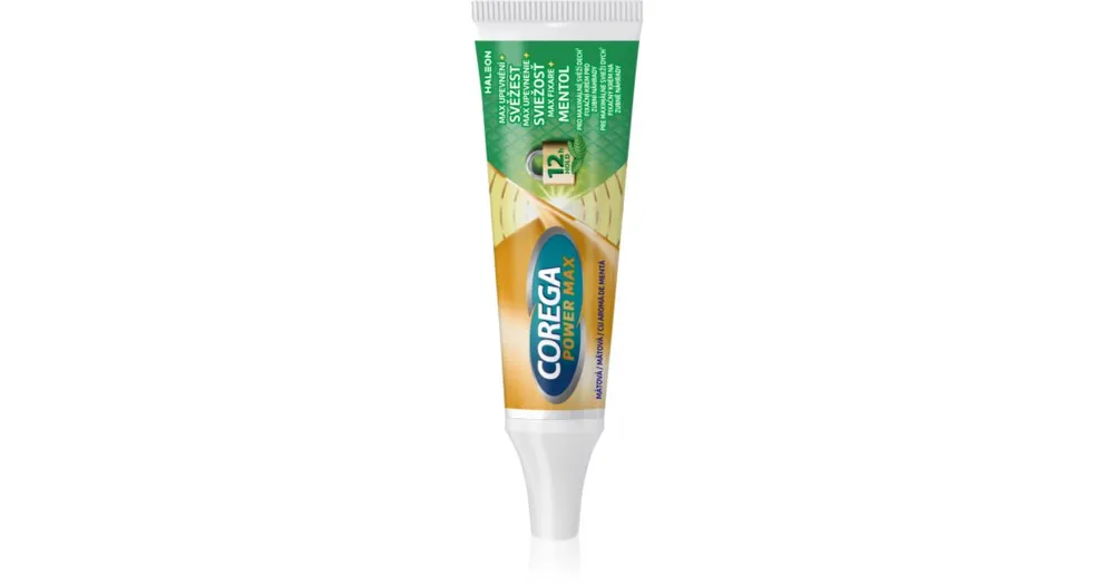 CoregaPowermax Fixation Fresh egészségügyi segédeszköz fixáló gél a fogakra Legnépszerűbb