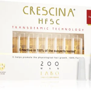 CrescinaTransdermic 200 Re-Growth hajnövekedést serkentő ápolás uraknak Ajánlat