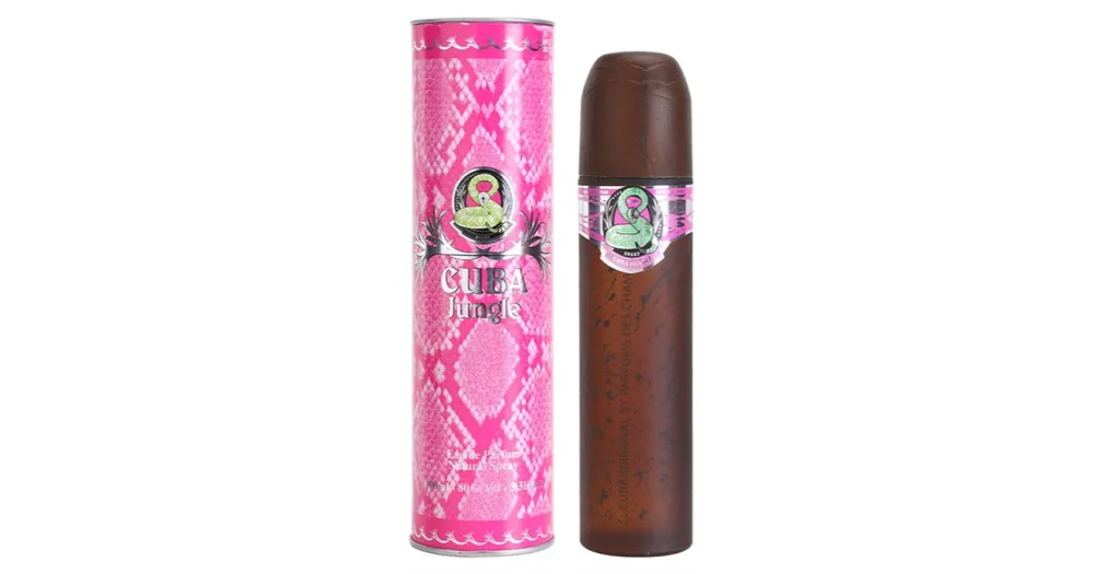 CubaJungle Snake Eau de Parfum hölgyeknek Szuper akció