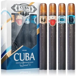 Újdonság CubaQuad For Men ajándékszett uraknak