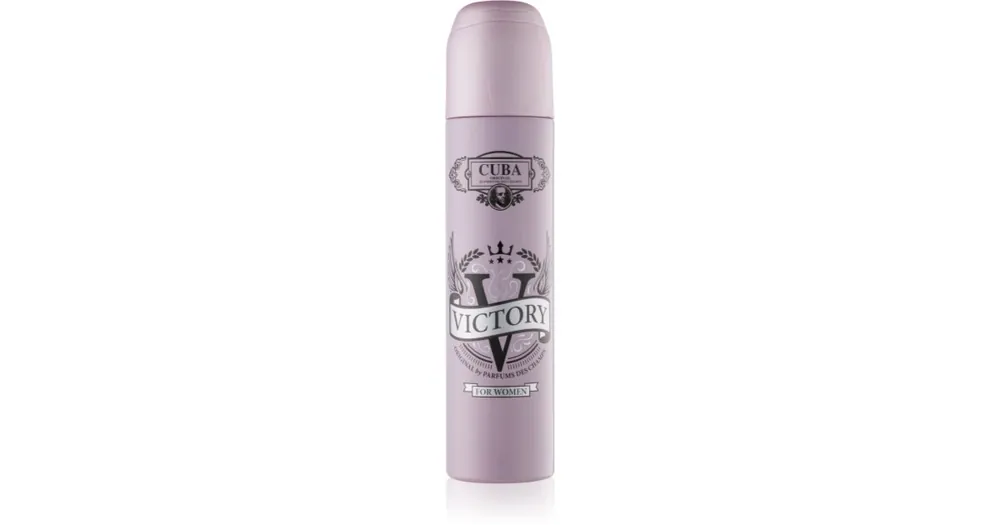 CubaVictory Eau de Parfum hölgyeknek Ajánlat