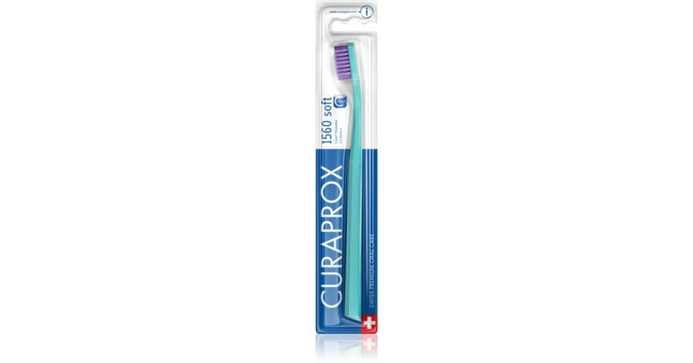 Curaprox1560 Soft fogkefe gyenge Népszerű