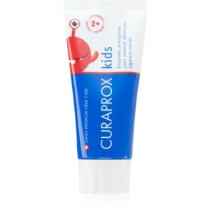 Utolsó esély CuraproxKids Strawberry fogkrém gyermekeknek fluoriddal