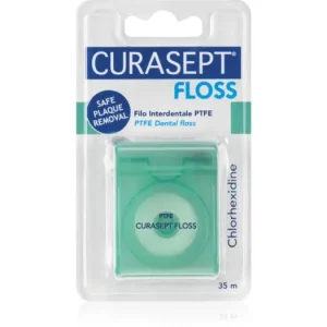 Biztonságos fizetés CuraseptDental Floss PTFE speciális fogselyem antibakteriális adalékkal