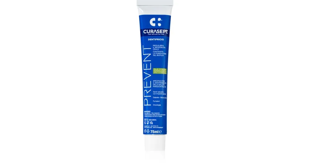 Prémium CuraseptPrevent fogkrém