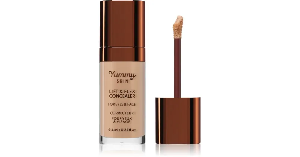 Biztonságos fizetés Danessa Myricks BeautyYummy Skin Lift & Flex Concealer folyékony korrektor matt hatással
