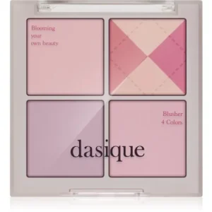DasiqueBlending Mood Cheek arcpirosító paletta az egészséges hatásért Ne maradj le