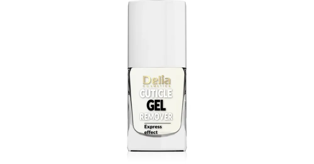 Népszerű Delia CosmeticsCuticle Gel Remover körömágyeltávolító gél
