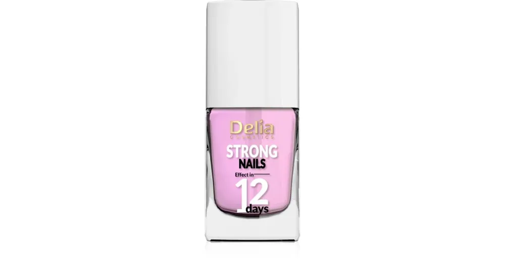 Vásárlói kedvenc Delia CosmeticsStrong Nails 12 Days erősítő kondicionáló körmökre
