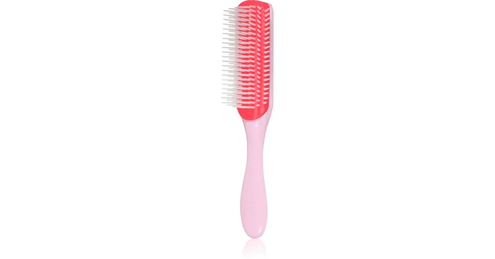 Szuper ajánlat DenmanD3 Original Curl Definer Pink Crush kefe göndör hajra