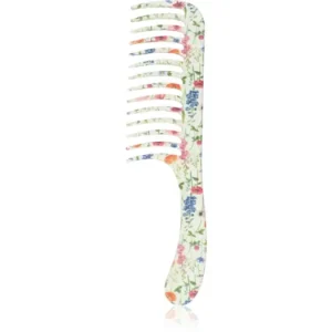 Bestseller DenmanFloral Fantasies D28 Wide Tooth Detangler Comb fésű
