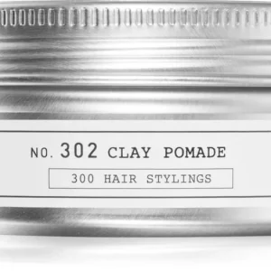 DEPOT300 HAIR STYLING NO. 302 CLAY POMADE modellező agyag matt hatással Árcsökkenés