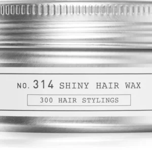 Különleges ajánlat DEPOT300 HAIR STYLING NO. 314 SHINY HAIR WAX hajwax a természetes fixálásért