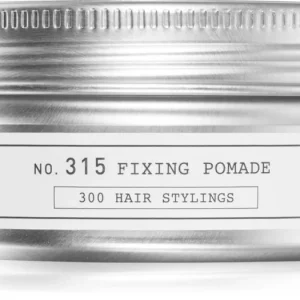Biztonságos vásárlás DEPOT300 HAIR STYLING NO. 315 FIXING POMADE kenőcs a hajra erős szilárdulással