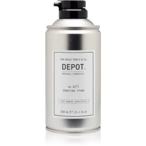 DEPOT400 SHAVE SPECIFICS NO. 411 SHAVING FOAM borotválkozási hab Kiárusítás