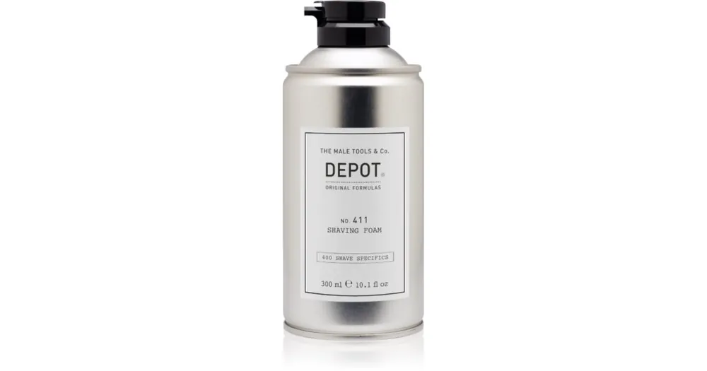 DEPOT400 SHAVE SPECIFICS NO. 411 SHAVING FOAM borotválkozási hab Kiárusítás