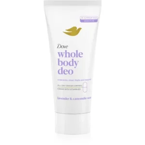 Akció DoveLavender & Chamomile krémes dezodor testre
