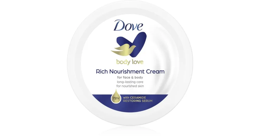 Vedd meg most DoveRich Nourishment tápláló testápoló krém