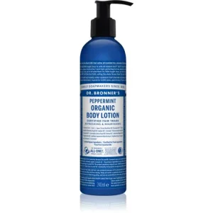 Dr. Bronner’sPeppermint frissítő testápoló tej hidratáló hatással Akció