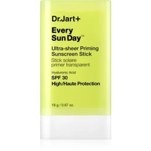 Dr. Jart+Every Sun Day™ Ultra-Sheer Priming Sunscreen Stick SPF30 napozó krém stift Kedvezmény