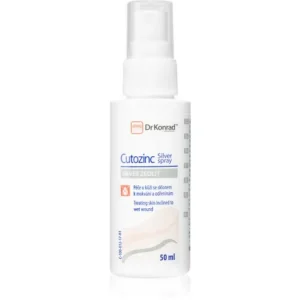 Ne maradj le Dr KonradCutozinc Silver Spray spray az irritált bőrre