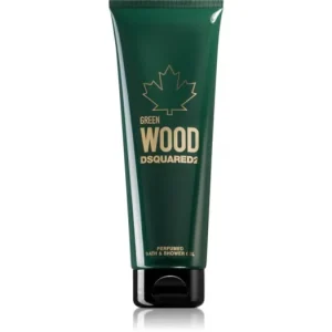 Olcsó Dsquared2Green Wood tusoló- és fürdőgél uraknak