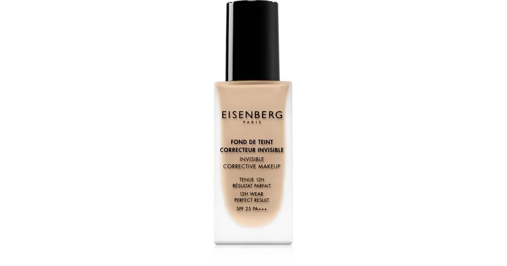 EISENBERGLe Maquillage Fond De Teint Correcteur Invisible természetes hatású alapozó SPF 25 Biztonságos fizetés
