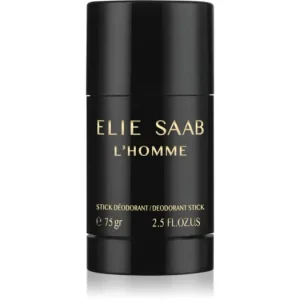 Olcsóbb Elie SaabL‘HOMME izzadásgátló deo stift stift uraknak