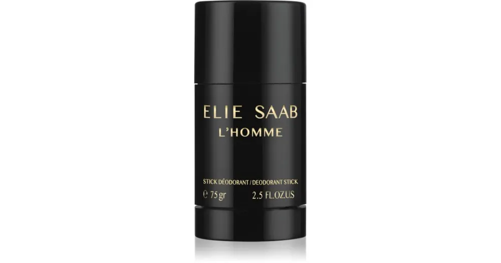 Olcsóbb Elie SaabL‘HOMME izzadásgátló deo stift stift uraknak