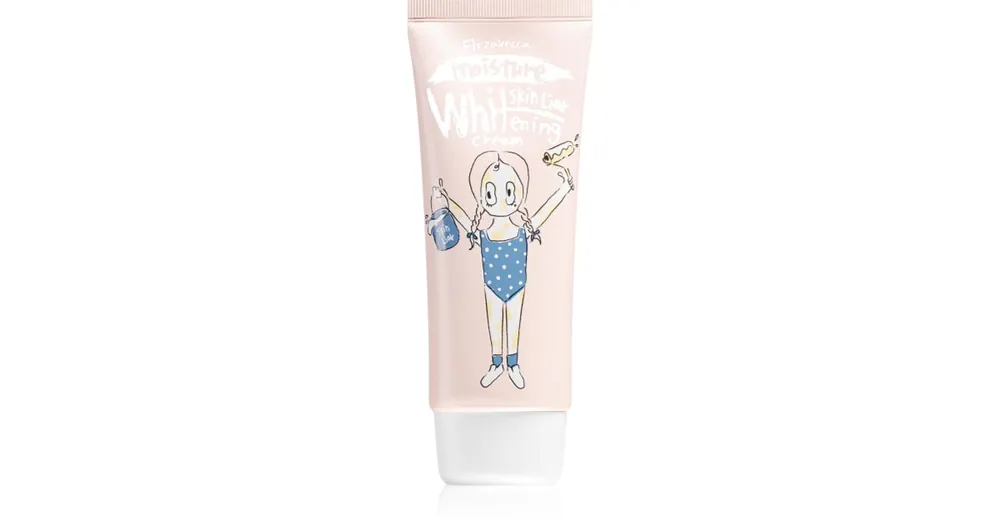 ElizaveccaSkin Liar Moisture Whitening Cream világosító tonizáló fluid egységesíti a bőrszín tónusait Azonnal elérhető