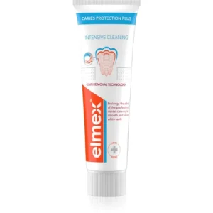 ElmexCaries Plus Intensive Cleaning fehérítő fogkrém a teljes ápolásért Vásárlói kedvenc