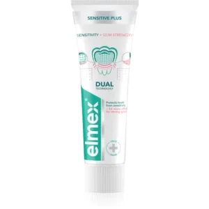 Kedvezményes ár ElmexSensitive Sensitivity + Gum Strength fogkrém érzékeny fogakra