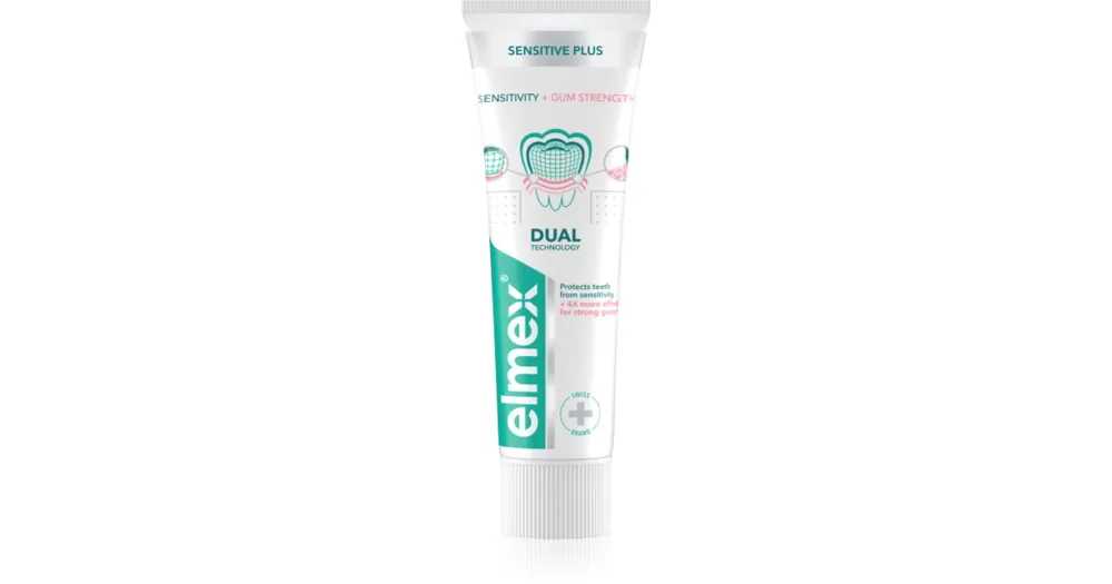 Kedvezményes ár ElmexSensitive Sensitivity + Gum Strength fogkrém érzékeny fogakra