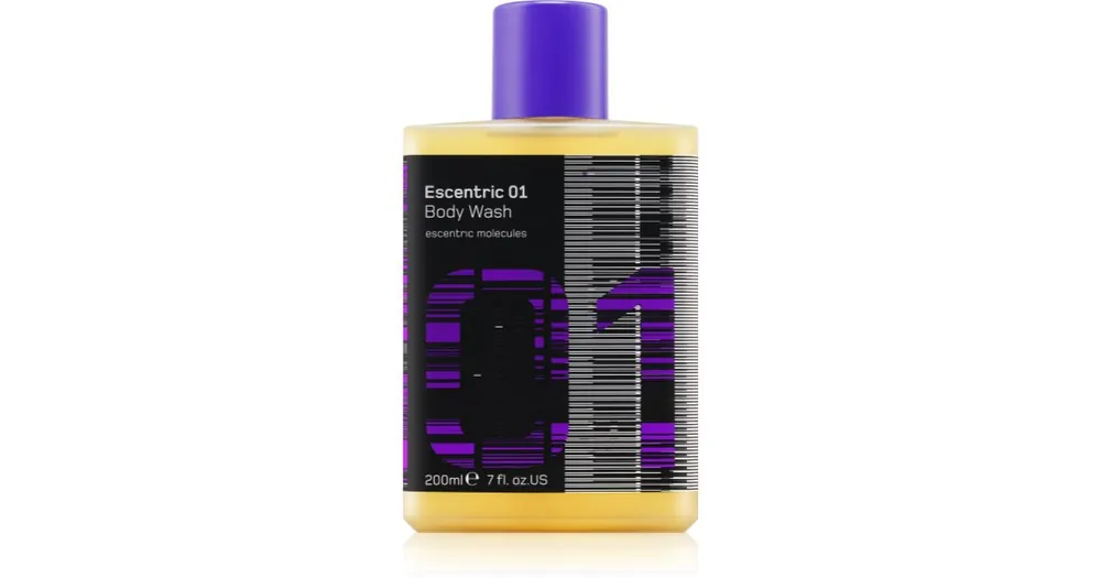 Escentric MoleculesEscentric 01 tusfürdő gél unisex Kedvezményes ár