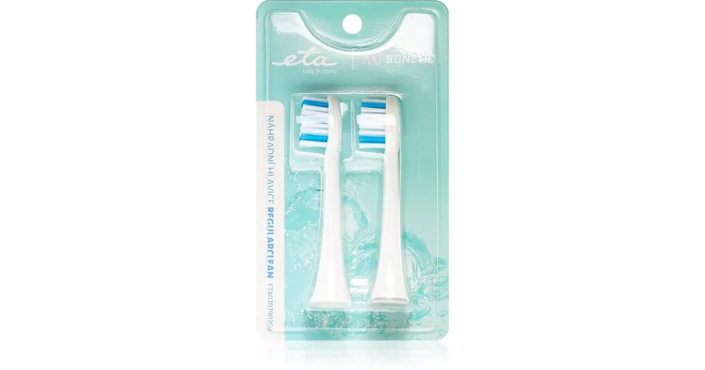 ETASonetic RegularClean 0707 90200 csere fejek a fogkeféhez Vedd meg most