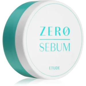 ETUDEZero Sebum Drying Powder láthatatlan mattító púder Legnépszerűbb