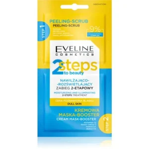 Szuper ajánlat Eveline Cosmetics2 Steps To Beauty intenzíven hidratáló és élénkítő ápolás az arcra