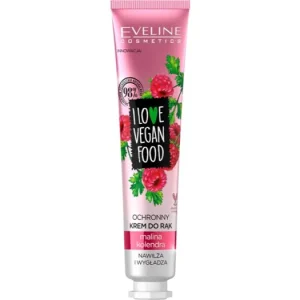 Vedd meg online Eveline CosmeticsI Love Vegan Food hidratáló kézkrém málna illatú