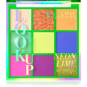 Csak ma Eveline CosmeticsLook Up Neon Lime szemhéjfesték paletta