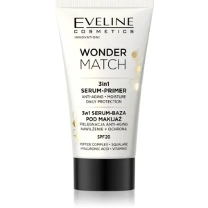 Árcsökkenés Eveline CosmeticsWonder Match sminkalap a make-up alá 3 az 1-ben
