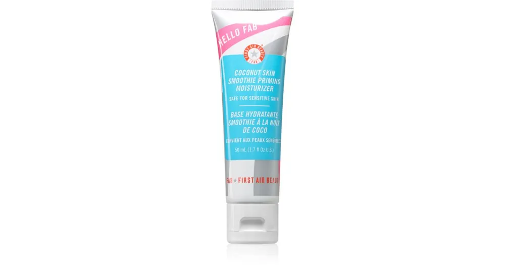 First Aid BeautyHello Fab hidratáló bázis alapozó alá 2 az 1-ben Ne maradj le