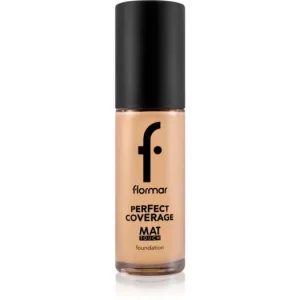 Legjobb ár flormarPerfect Coverage Mat Touch Foundation mattító alapozó kombinált és zsíros bőrre