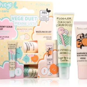Floslek LaboratoriumSet Vege Duet ajakápoló készlet Szuper ajánlat