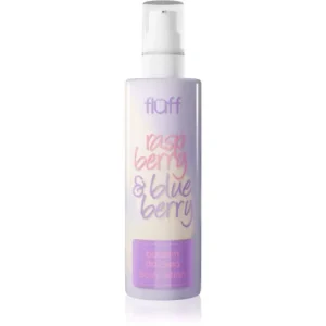 Kiárusítás FluffBlueberry & Raspberry testápoló tej