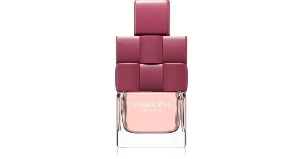 Fragrance WorldAmbroise Pour Femme Eau de Parfum hölgyeknek Nézd meg most
