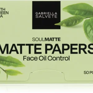 Gabriella SalveteSoulMatte Green Tea mattító kendő zöld teával Népszerű