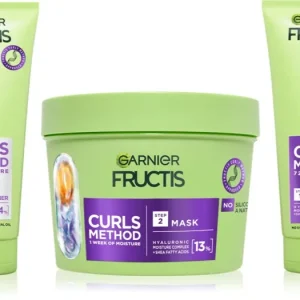 GarnierFructis Curls Method szett hajra Kihagyhatatlan ajánlat